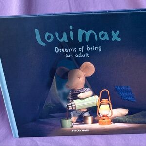 Maileg "LouiMax Dreams of Being an Adult" Children’s Book Storybook 2025 NEW